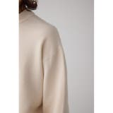 スムースニットモックネックトップス | AZUL BY MOUSSY | 詳細画像9 