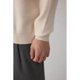 スムースニットモックネックトップス | AZUL BY MOUSSY | 詳細画像10 