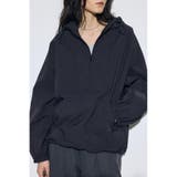 ナイロンアノラックパーカー | AZUL BY MOUSSY | 詳細画像10