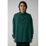 グラデーション刺繍長袖シャツ | AZUL BY MOUSSY | 詳細画像25 