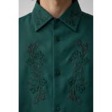 グラデーション刺繍長袖シャツ | AZUL BY MOUSSY | 詳細画像28 