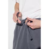 裏起毛リラックスパンツ | AZUL BY MOUSSY | 詳細画像10 