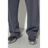 裏起毛リラックスパンツ | AZUL BY MOUSSY | 詳細画像11 