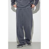 裏起毛リラックスパンツ | AZUL BY MOUSSY | 詳細画像1 