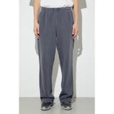 裏起毛リラックスパンツ | AZUL BY MOUSSY | 詳細画像4 