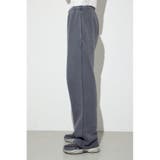 裏起毛リラックスパンツ | AZUL BY MOUSSY | 詳細画像5 