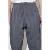 裏起毛リラックスパンツ | AZUL BY MOUSSY | 詳細画像8 