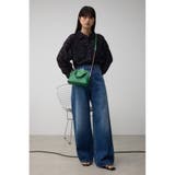 ダブルジッパーミニバッグ | AZUL BY MOUSSY | 詳細画像15 