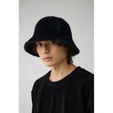 BLK | フェイクファーバケットハット | AZUL BY MOUSSY