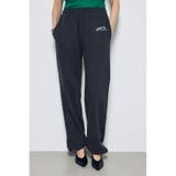 L/BLK1 | ロゴスウェットパンツ | AZUL BY MOUSSY