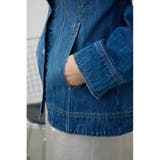 コンシャスデニムジャケット | AZUL BY MOUSSY | 詳細画像20