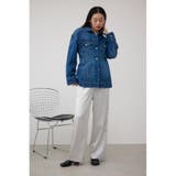 コンシャスデニムジャケット | AZUL BY MOUSSY | 詳細画像13
