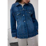 BLU | コンシャスデニムジャケット | AZUL BY MOUSSY
