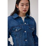 コンシャスデニムジャケット | AZUL BY MOUSSY | 詳細画像11