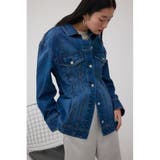コンシャスデニムジャケット | AZUL BY MOUSSY | 詳細画像12