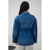 コンシャスデニムジャケット | AZUL BY MOUSSY | 詳細画像16