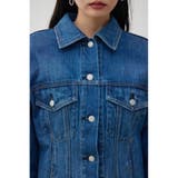 コンシャスデニムジャケット | AZUL BY MOUSSY | 詳細画像17