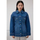 コンシャスデニムジャケット | AZUL BY MOUSSY | 詳細画像14