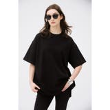 プレミアムコットンオーバーシルエットTシャツ | AZUL BY MOUSSY | 詳細画像10 