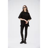 プレミアムコットンオーバーシルエットTシャツ | AZUL BY MOUSSY | 詳細画像12 