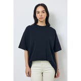 プレミアムコットンオーバーシルエットTシャツ | AZUL BY MOUSSY | 詳細画像13 