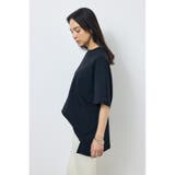 プレミアムコットンオーバーシルエットTシャツ | AZUL BY MOUSSY | 詳細画像16 