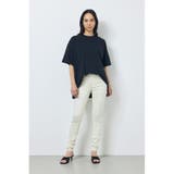 プレミアムコットンオーバーシルエットTシャツ | AZUL BY MOUSSY | 詳細画像18 
