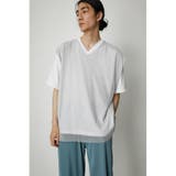 MESH LAYERED TEE | AZUL BY MOUSSY | 詳細画像1