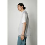 MESH LAYERED TEE | AZUL BY MOUSSY | 詳細画像6
