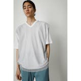 MESH LAYERED TEE | AZUL BY MOUSSY | 詳細画像3
