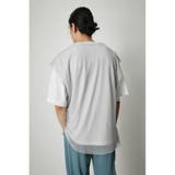 MESH LAYERED TEE | AZUL BY MOUSSY | 詳細画像7