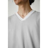 MESH LAYERED TEE | AZUL BY MOUSSY | 詳細画像8