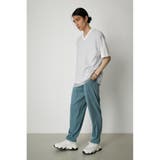 MESH LAYERED TEE | AZUL BY MOUSSY | 詳細画像4