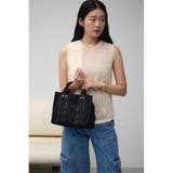 キャンバスミニトートバッグ | AZUL BY MOUSSY | 詳細画像1 