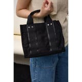 BLK | キャンバスミニトートバッグ | AZUL BY MOUSSY