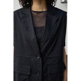 ドロストリングシアーベスト | AZUL BY MOUSSY | 詳細画像20 
