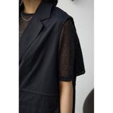 ドロストリングシアーベスト | AZUL BY MOUSSY | 詳細画像21 