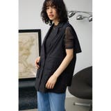 ドロストリングシアーベスト | AZUL BY MOUSSY | 詳細画像13 