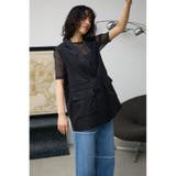 ドロストリングシアーベスト | AZUL BY MOUSSY | 詳細画像14 