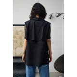 ドロストリングシアーベスト | AZUL BY MOUSSY | 詳細画像18 