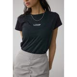 BLK | グリッタープリントTシャツ | AZUL BY MOUSSY