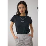 グリッタープリントTシャツ | AZUL BY MOUSSY | 詳細画像12 
