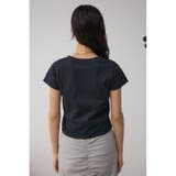 グリッタープリントTシャツ | AZUL BY MOUSSY | 詳細画像16 