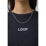 グリッタープリントTシャツ | AZUL BY MOUSSY | 詳細画像17 