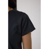 グリッタープリントTシャツ | AZUL BY MOUSSY | 詳細画像18 
