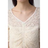 2WAYギャザーレーストップス | AZUL BY MOUSSY | 詳細画像7 