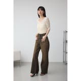 2WAYギャザーレーストップス | AZUL BY MOUSSY | 詳細画像3 