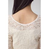 2WAYギャザーレーストップス | AZUL BY MOUSSY | 詳細画像8 