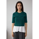 ペプラムインナーセットニット | AZUL BY MOUSSY | 詳細画像17 