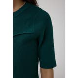 ペプラムインナーセットニット | AZUL BY MOUSSY | 詳細画像22 